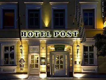 Romantik Hotel Zur Post Fuerstenfeldbruck 4*,  Allemagne